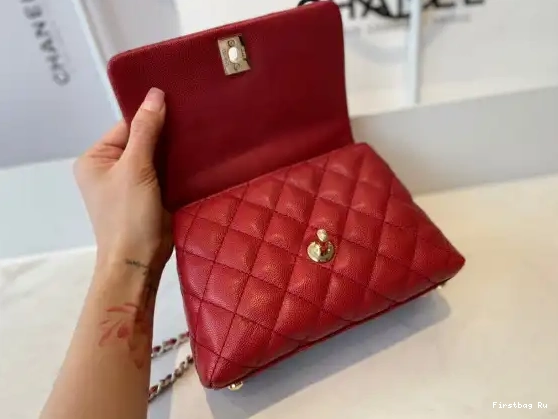 Firstbag Ru FLAP MINI WITH BAG CHANEL HANDLE TOP 0612